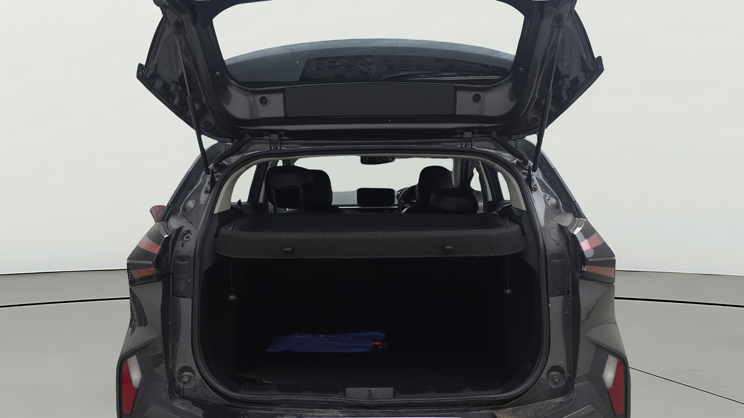 Used 2024 Tata Nexon Creative Plus 1.2 Revotron Petrol 6MT Petrol Manual interior DICKY INSIDE VIEW
