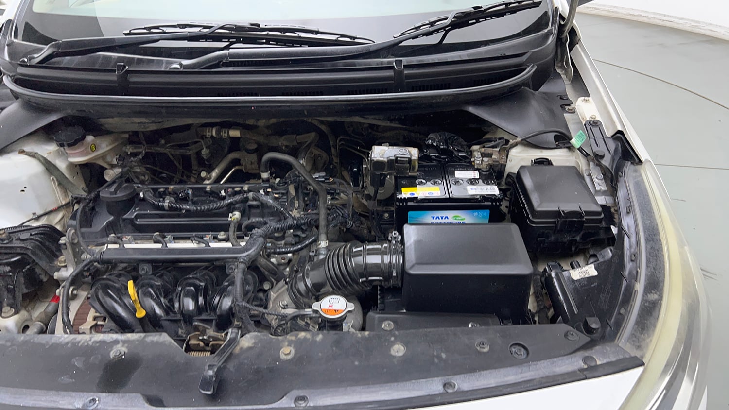Used 2020 Hyundai Elite i20 Sportz Plus 1.2 Petrol Manual engine ENGINE LEFT SIDE VIEW