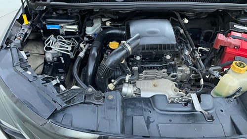 Used 2024 Tata Nexon Creative 1.2 Petrol 6MT Dark Edition Petrol Manual engine ENGINE RIGHT SIDE VIEW