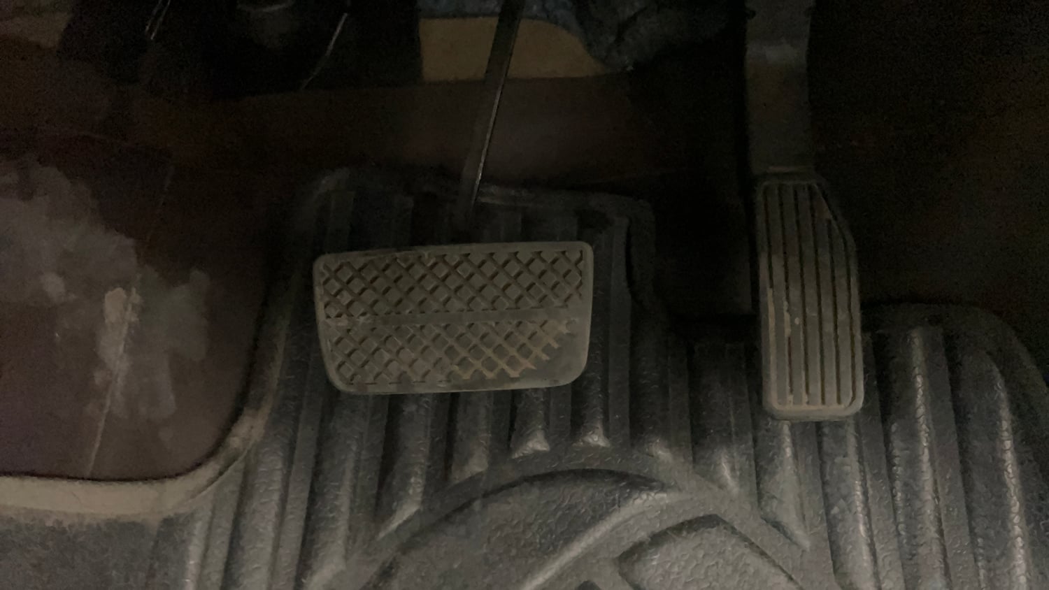 Used 2017 Honda City ZX CVT Petrol Petrol Automatic interior PEDALS VIEW