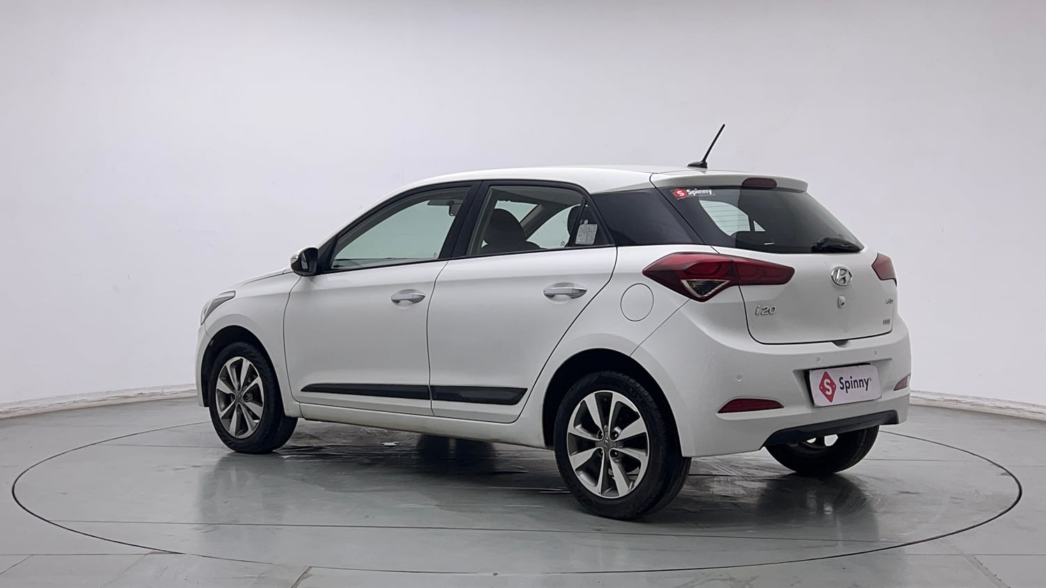 Used 2016 Hyundai Elite i20 Asta 1.2 (O) Petrol Manual exterior LEFT REAR CORNER VIEW