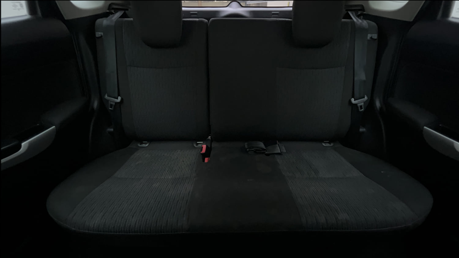 Used 2018 Maruti Suzuki Baleno Alpha 1.2 AT Petrol Automatic interior REAR SEAT CONDITION VIEW