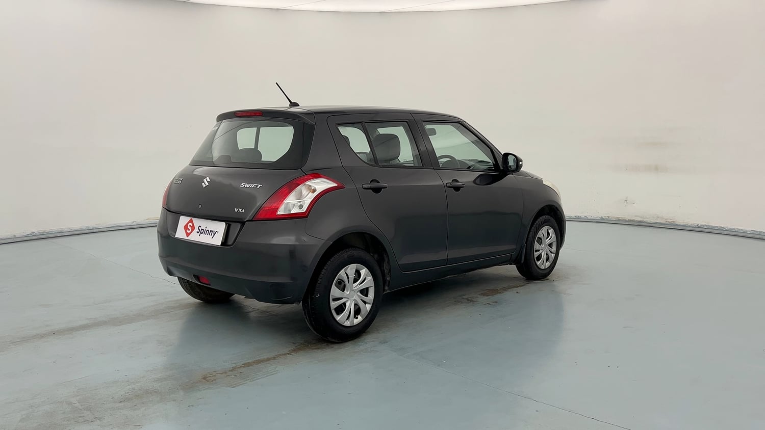 Used 2017 Maruti Suzuki Swift VXi Petrol Manual exterior RIGHT REAR CORNER VIEW