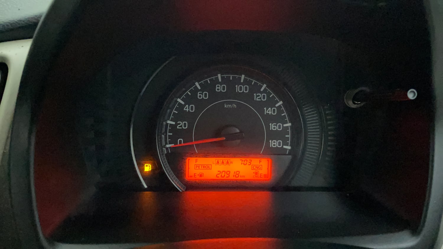 Used 2025 Maruti Suzuki Wagon R VXI 1.0 CNG Cng Manual interior CLUSTERMETER VIEW