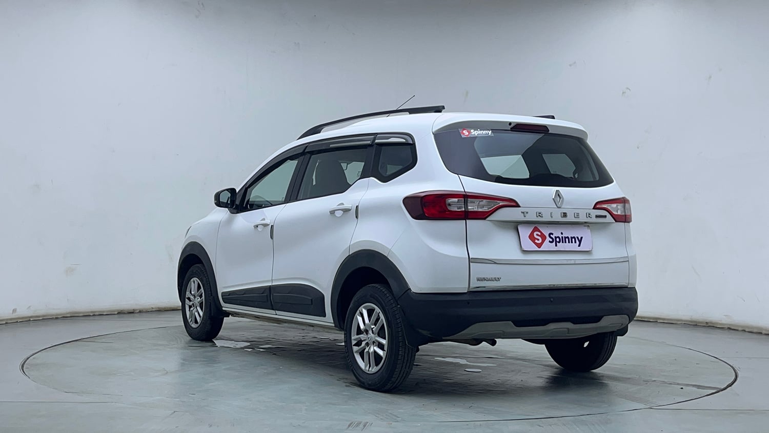 Used 2023 Renault Triber RXT EASY-R AMT Petrol Automatic exterior LEFT REAR CORNER VIEW