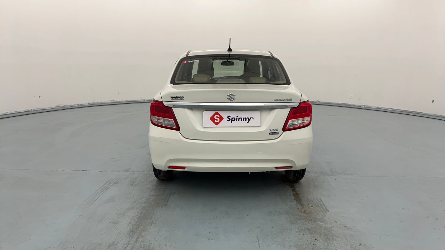 Used 2018 Maruti Suzuki Dzire VXi AMT Petrol Automatic exterior BACK VIEW