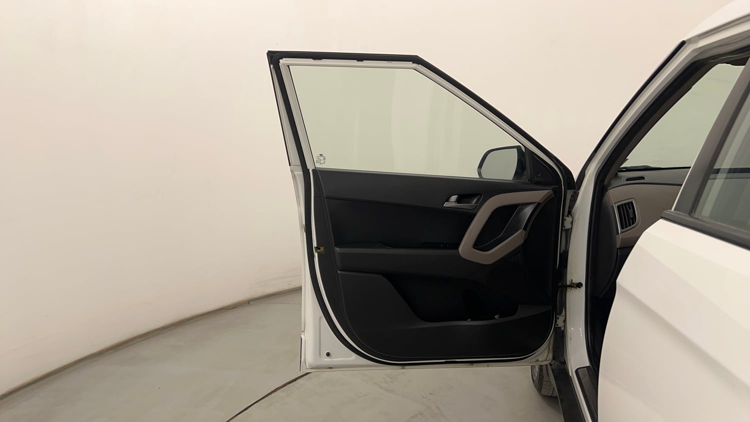 Used 2017 Hyundai Creta 1.6 SX Plus AT Petrol Petrol Automatic interior LEFT FRONT DOOR OPEN VIEW