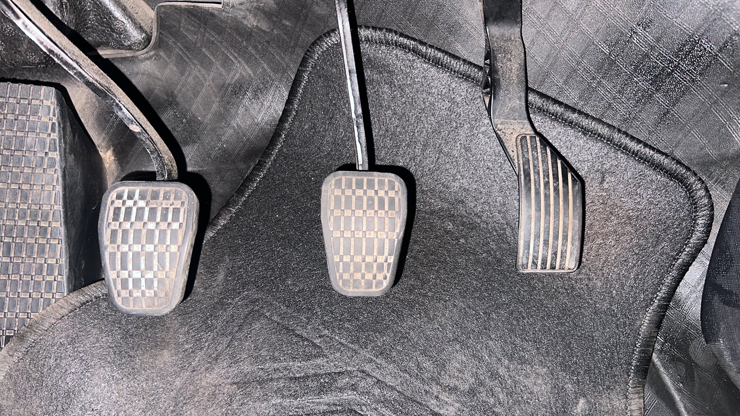 Used 2023 Tata Punch Adventure MT Petrol Manual interior PEDALS VIEW