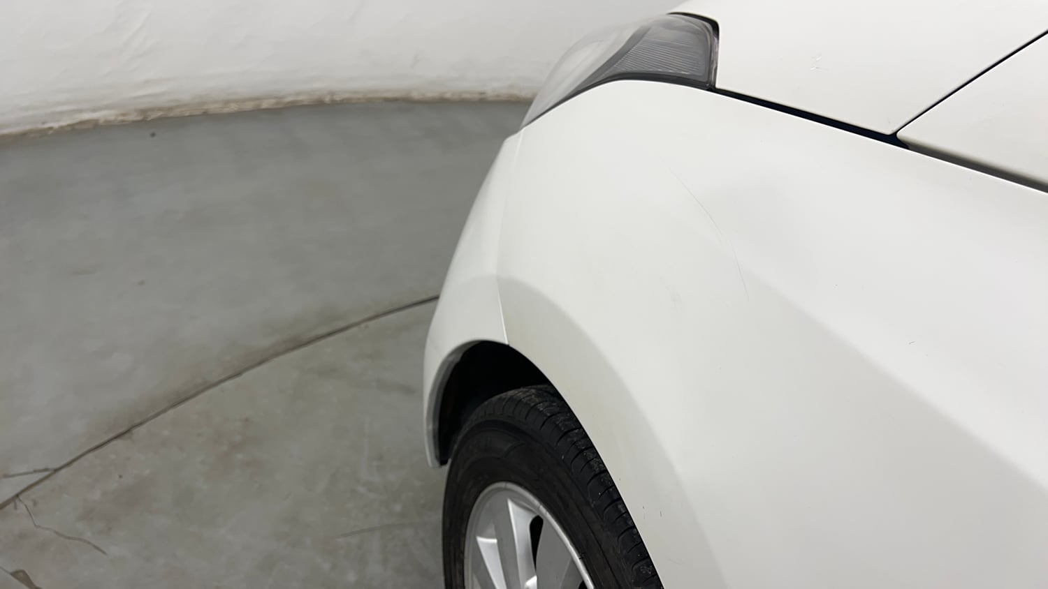 Used 2015 Hyundai Xcent S 1.2 (O) Petrol Manual dents MINOR DENT