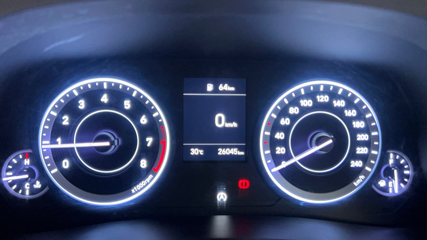 Used 2023 Hyundai Creta E 1.5 Petrol Petrol Manual interior CLUSTERMETER VIEW