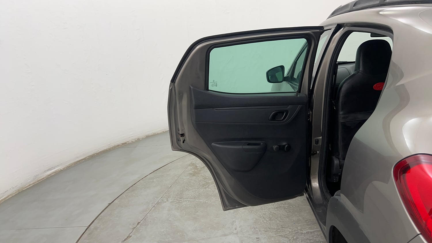 Used 2016 Renault Kwid RXT CNG (Outside Fitted) Cng Manual interior LEFT REAR DOOR OPEN VIEW