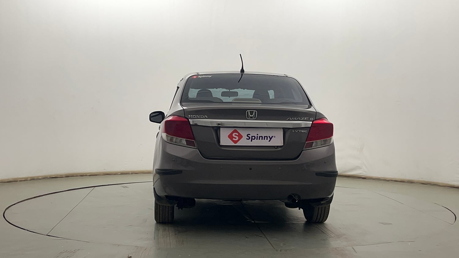 Used 2013 Honda Amaze 1.2 S i-VTEC Petrol Manual exterior BACK VIEW