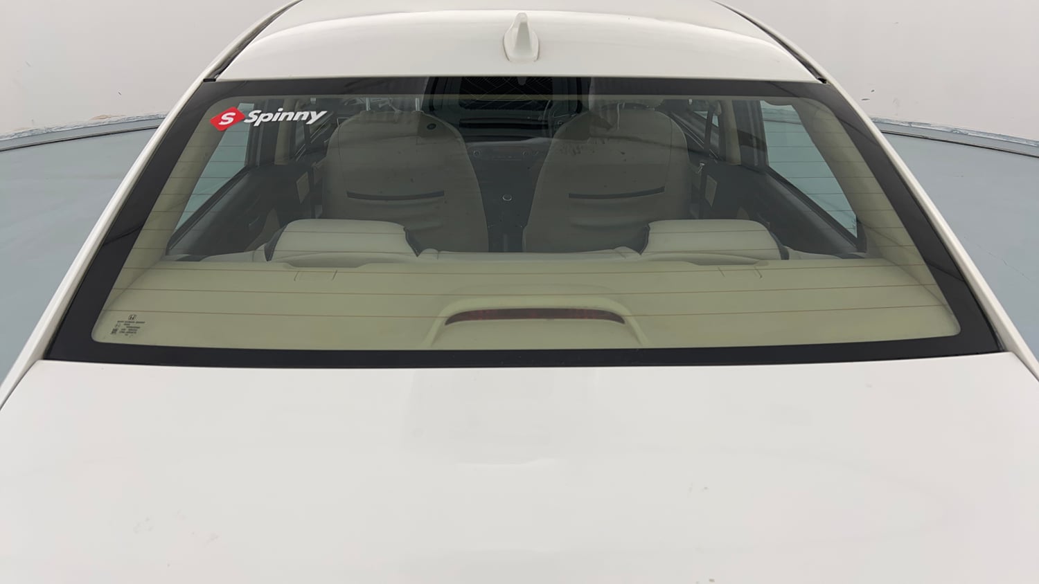Used 2021 Honda Amaze 1.2 V MT Petrol Petrol Manual exterior BACK WINDSHIELD VIEW