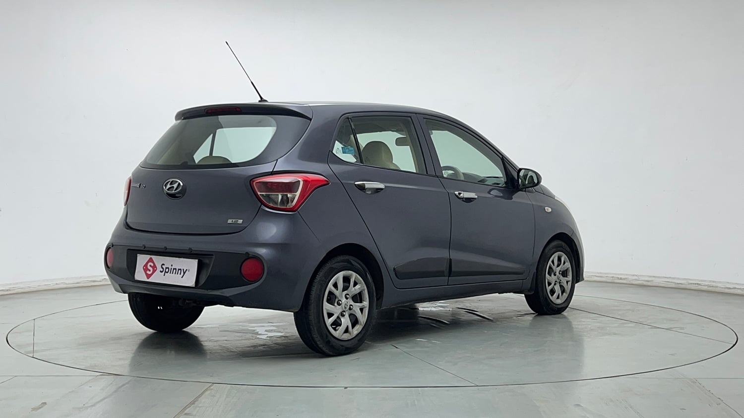 Used 2017 Hyundai Grand i10 Magna 1.2 Kappa VTVT Petrol Manual exterior RIGHT REAR CORNER VIEW