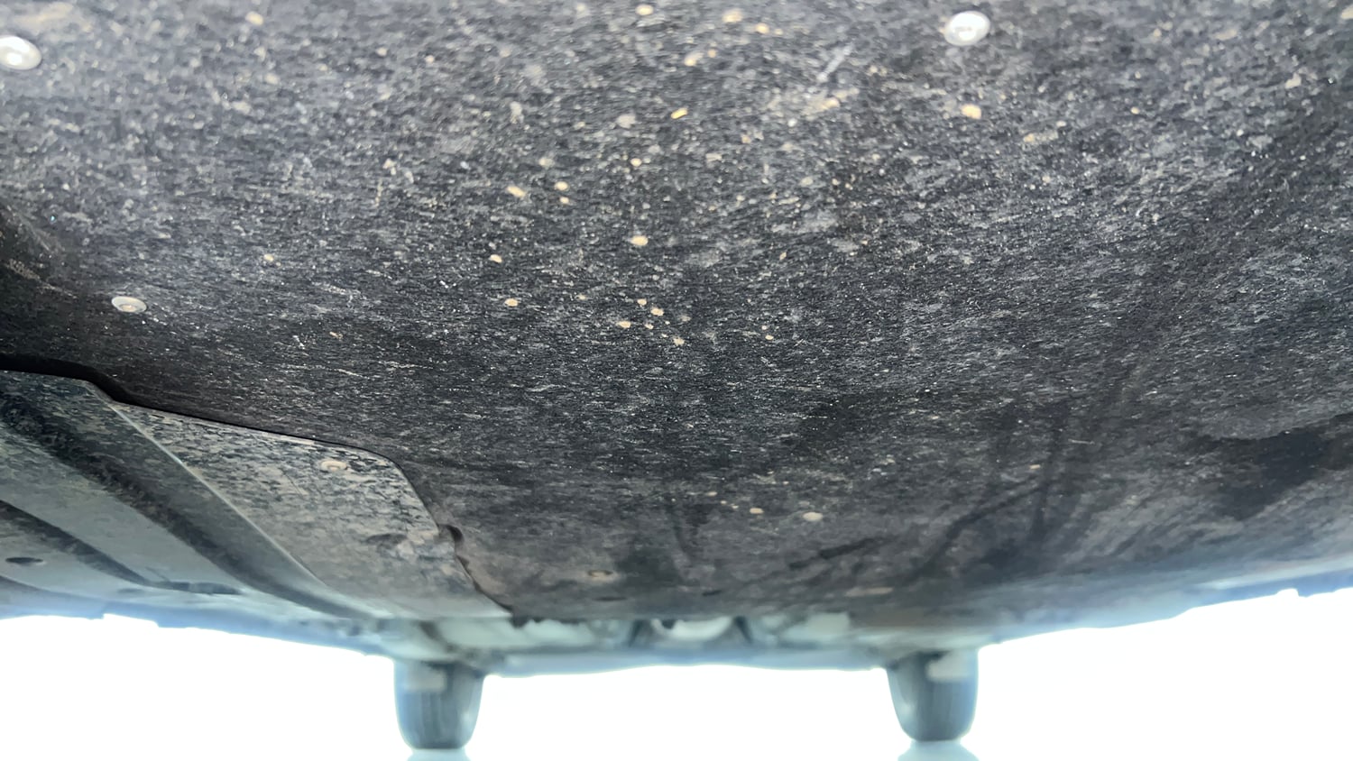 Used 2022 Maruti Suzuki Baleno Alpha AGS Petrol Automatic extra FRONT LEFT UNDERBODY VIEW