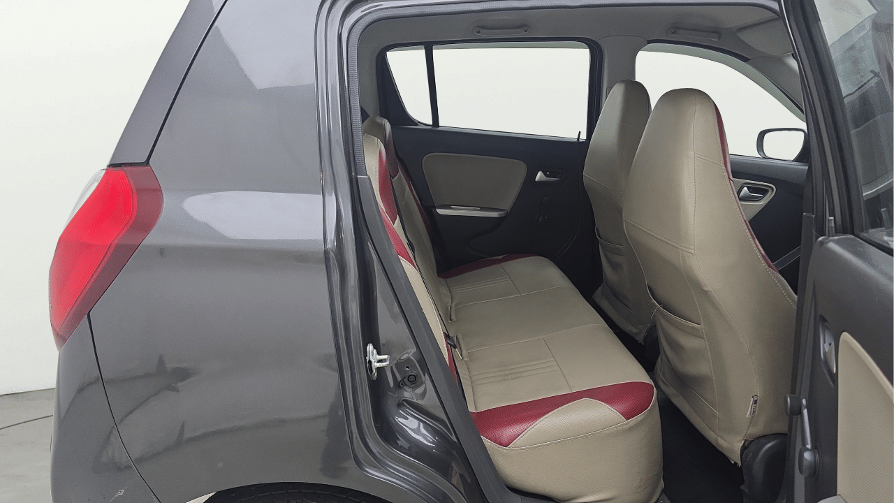Used 2017 Maruti Suzuki Alto K10 VXi Petrol Manual interior RIGHT SIDE REAR DOOR CABIN VIEW