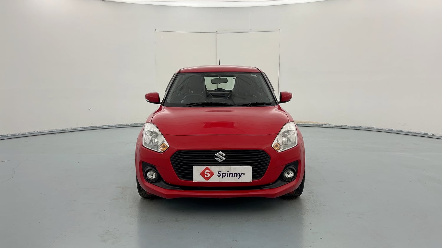 Used 2018 Maruti Suzuki Swift VXi AMT Petrol Automatic exterior FRONT VIEW