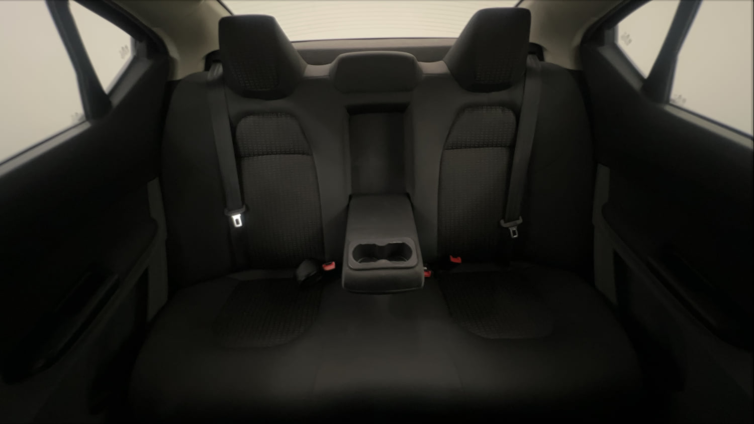 Used 2019 Tata Tigor Revotron XZA Petrol Automatic interior REAR SEAT CONDITION VIEW