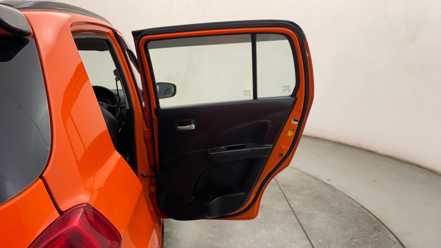 Used 2018 Maruti Suzuki Celerio X Zxi (O) AMT Petrol Automatic interior RIGHT REAR DOOR OPEN VIEW