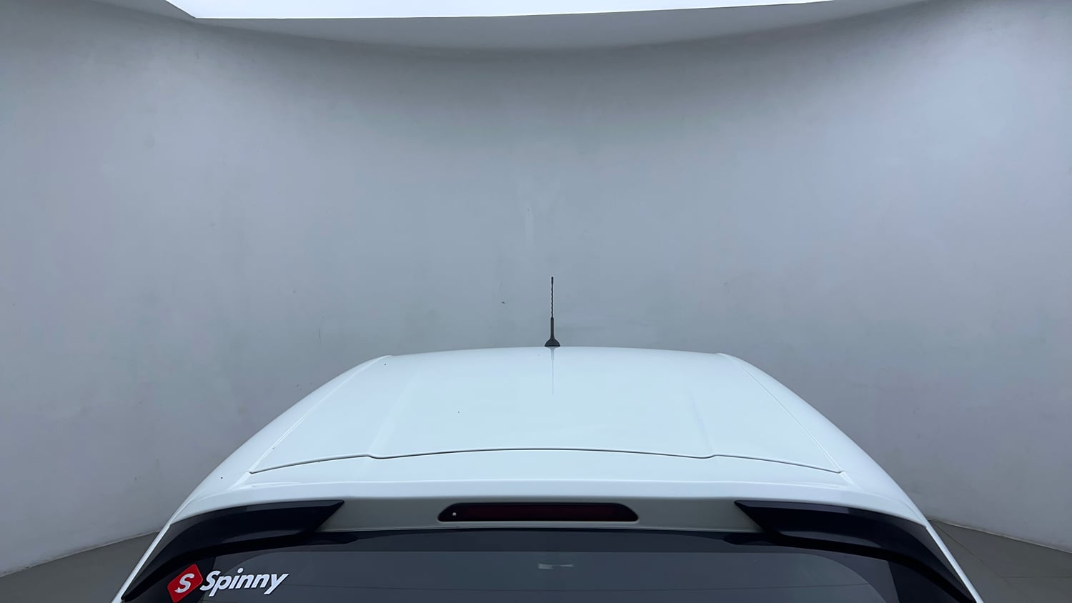 Used 2021 Tata Altroz XZ Petrol Petrol Manual exterior EXTERIOR ROOF VIEW