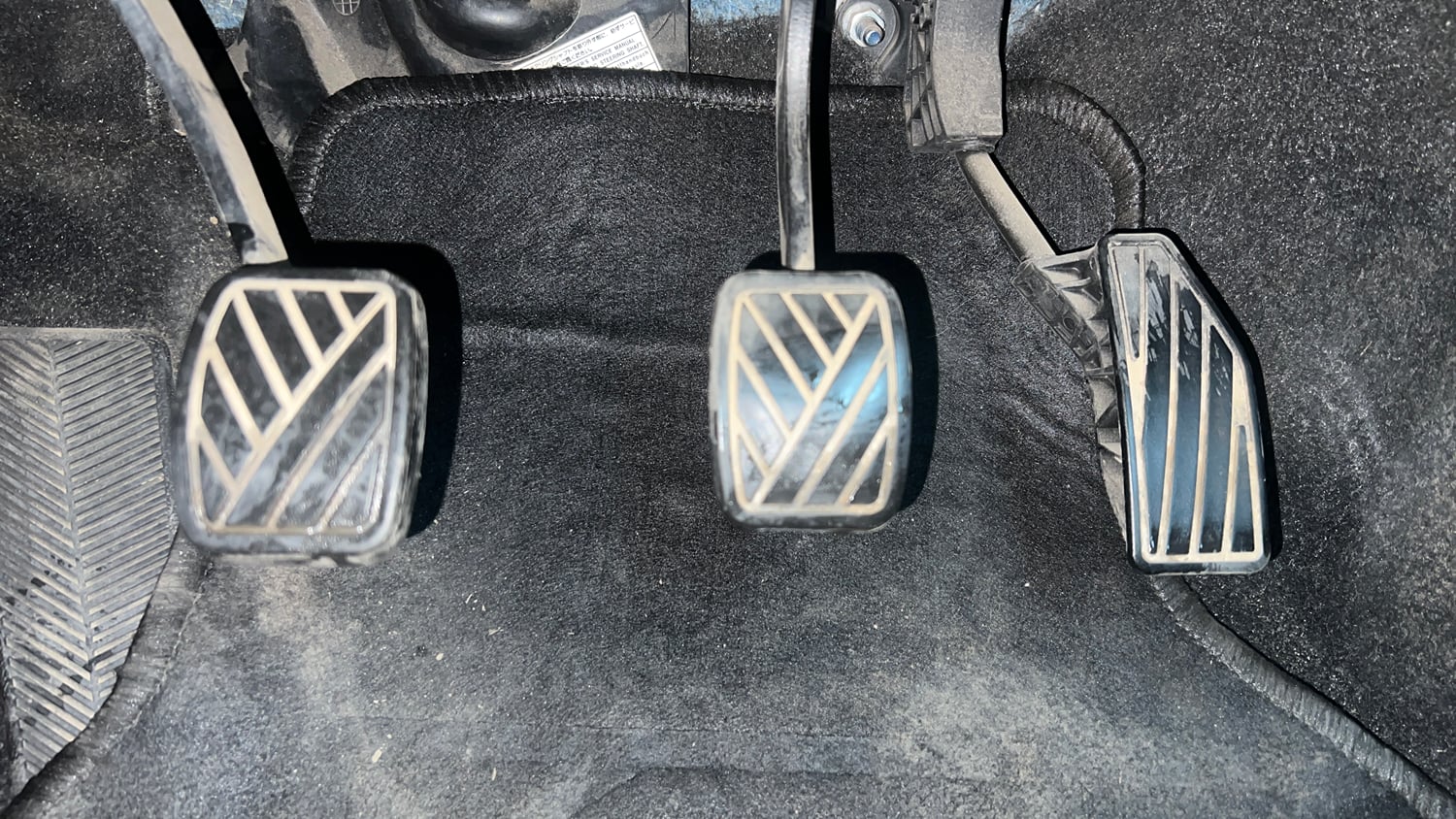 Used 2018 Maruti Suzuki Baleno Delta 1.2 Petrol Manual interior PEDALS VIEW