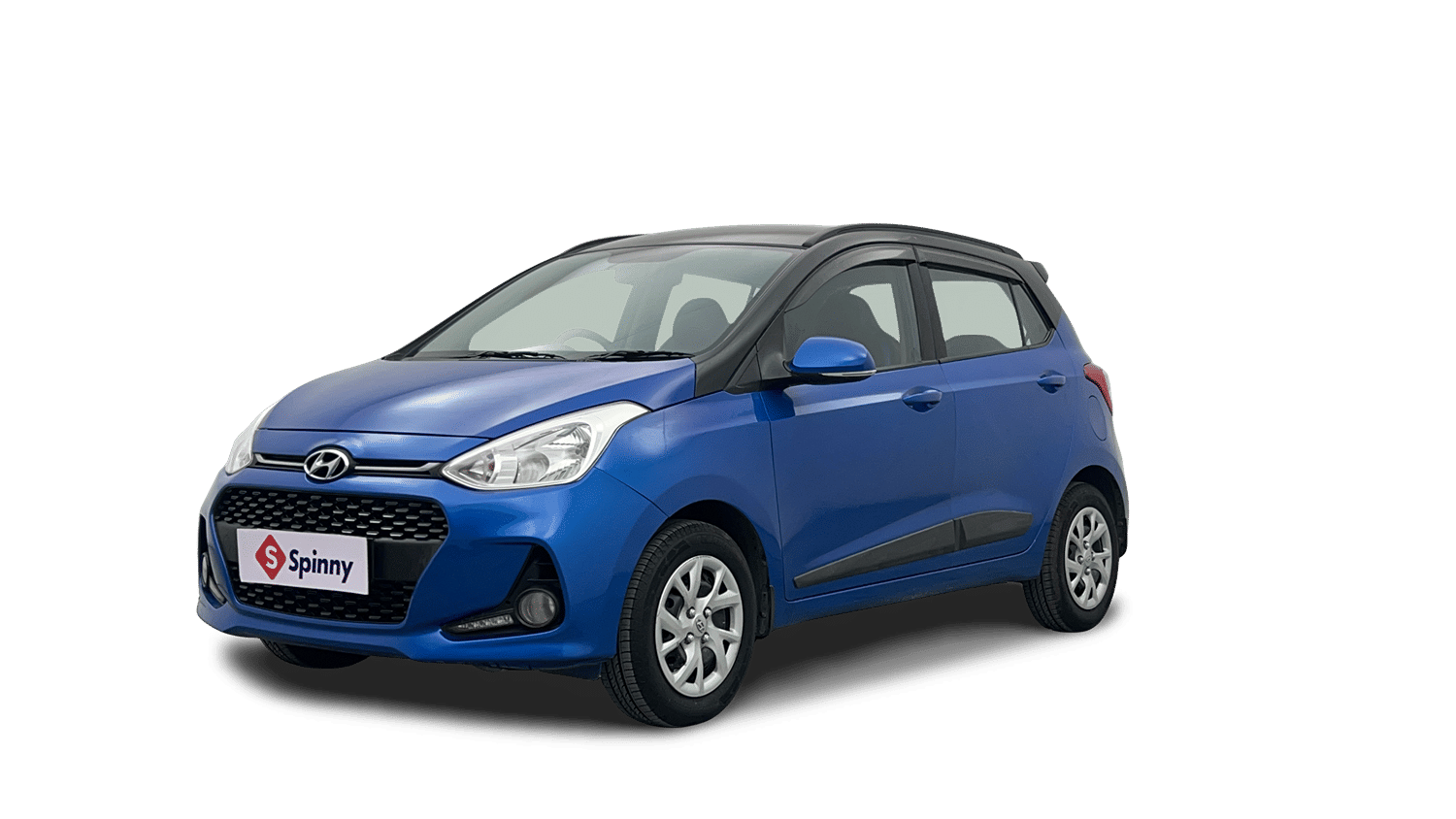 Used 2018 Hyundai Grand i10 Sportz 1.2 Kappa VTVT Dual Tone Petrol Manual Image