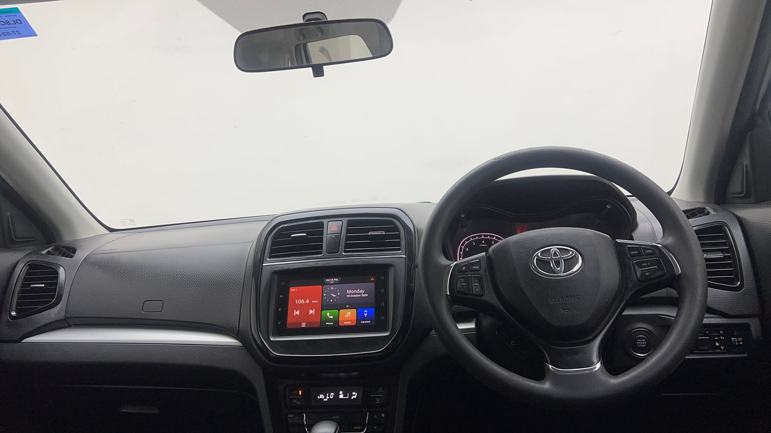 DASHBOARD VIDEO