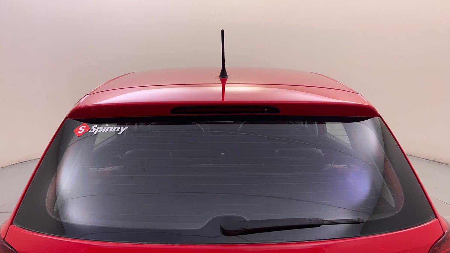 Used 2020 Volkswagen Polo Comfortline Plus 1.0L MPI Petrol Manual exterior BACK WINDSHIELD VIEW