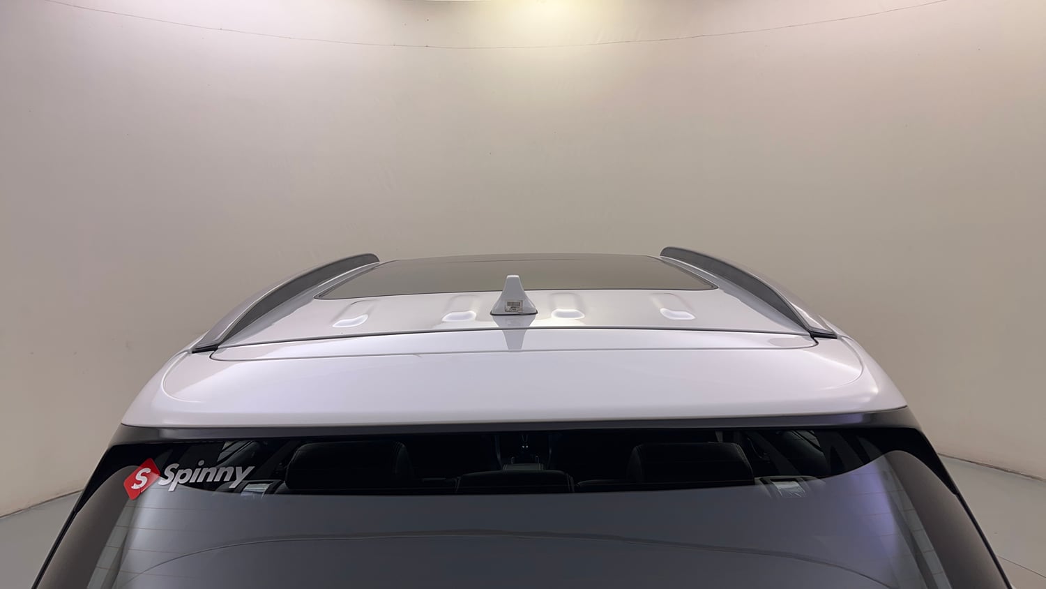 Used 2023 Hyundai Creta SX 1.5 Petrol Petrol Manual exterior EXTERIOR ROOF VIEW
