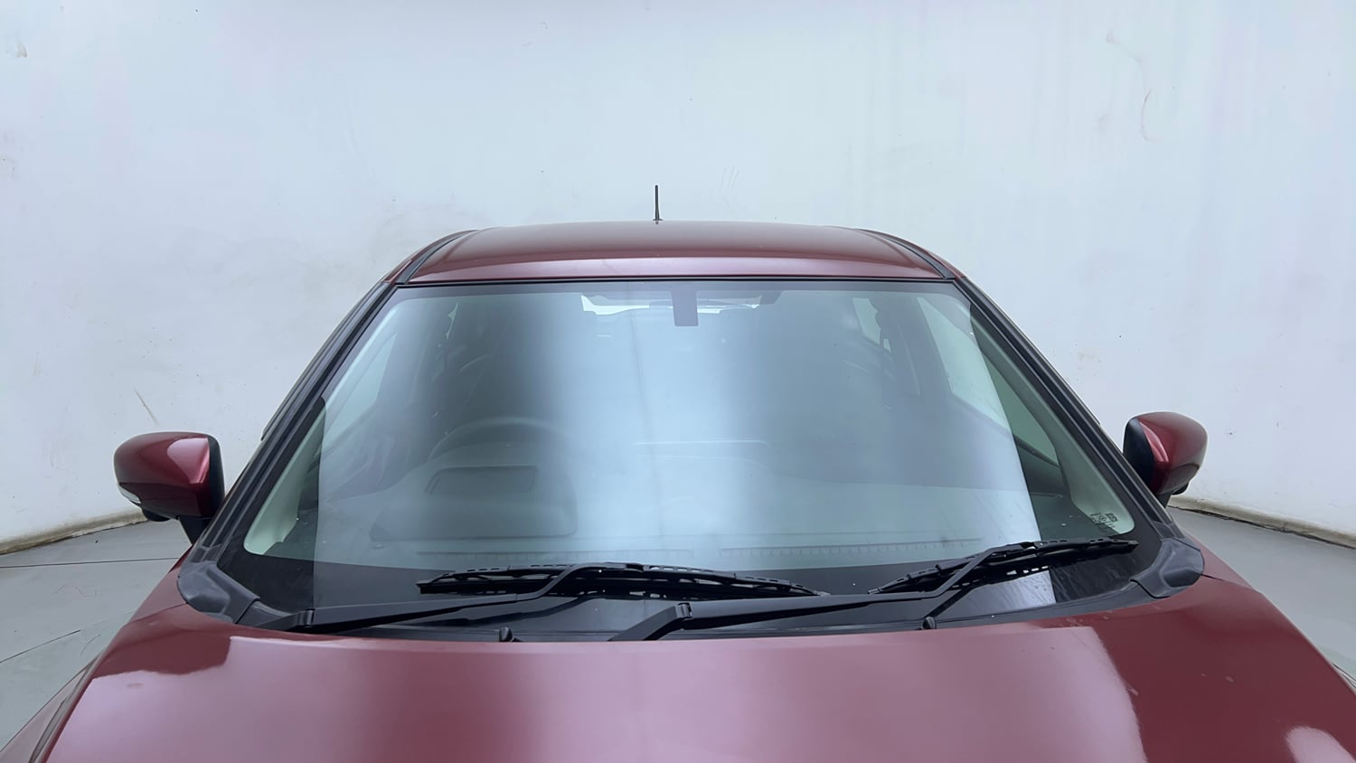 Used 2024 Maruti Suzuki Baleno Alpha AGS Petrol Automatic exterior FRONT WINDSHIELD VIEW