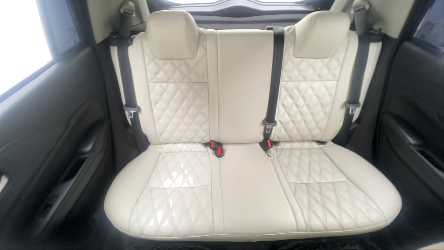 Used 2025 Maruti Suzuki Swift VXi CNG Cng Manual interior REAR SEAT CONDITION VIEW