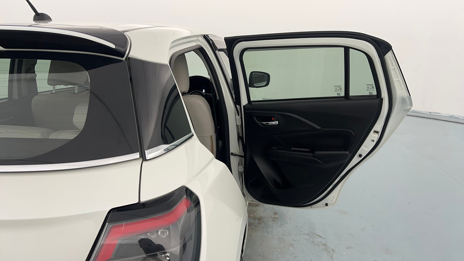 Used 2025 Maruti Suzuki Swift ZXi Plus Petrol Manual interior RIGHT REAR DOOR OPEN VIEW