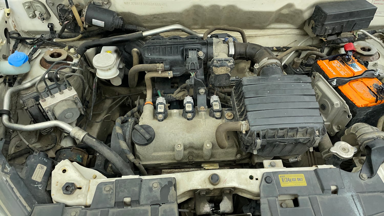 Used 2020 Maruti Suzuki Alto 800 LXi Petrol Manual engine ENGINE RIGHT SIDE VIEW
