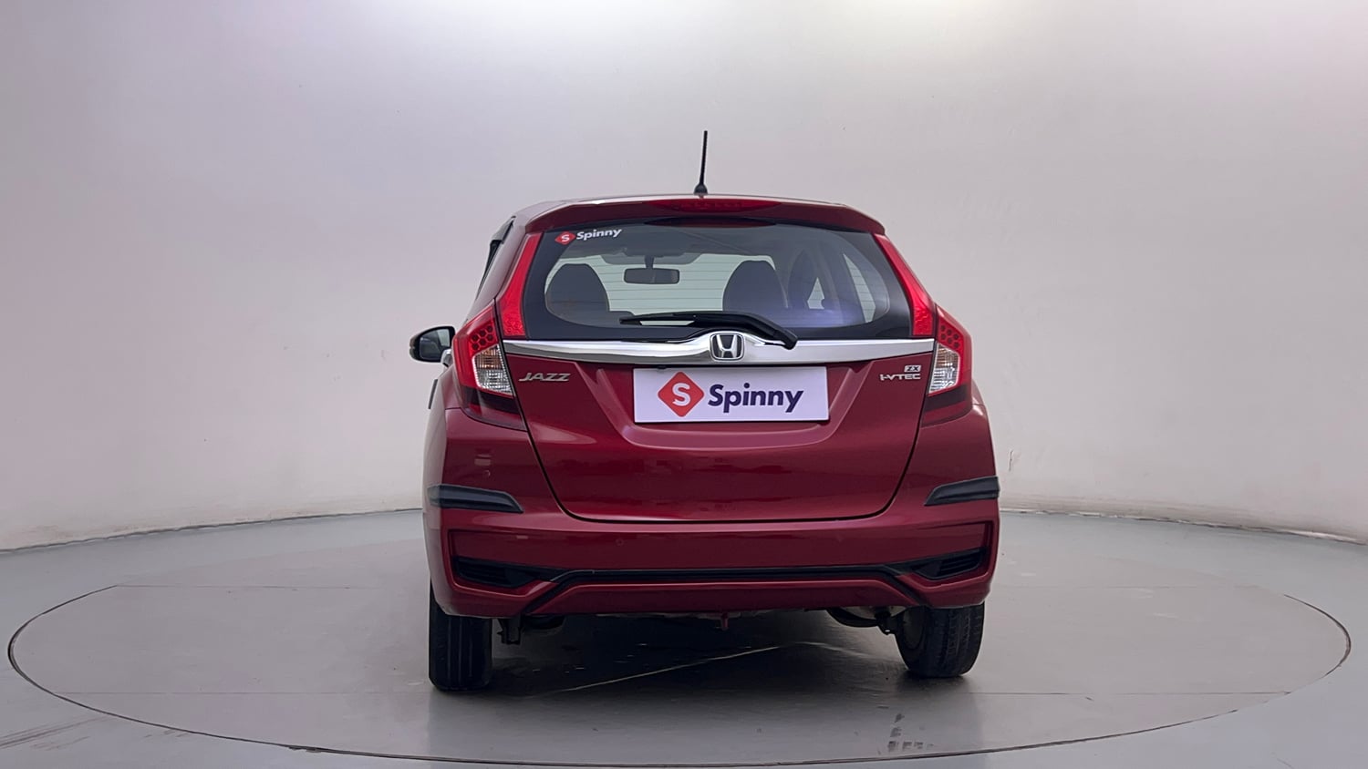 Used 2020 Honda Jazz ZX CVT Petrol Automatic exterior BACK VIEW