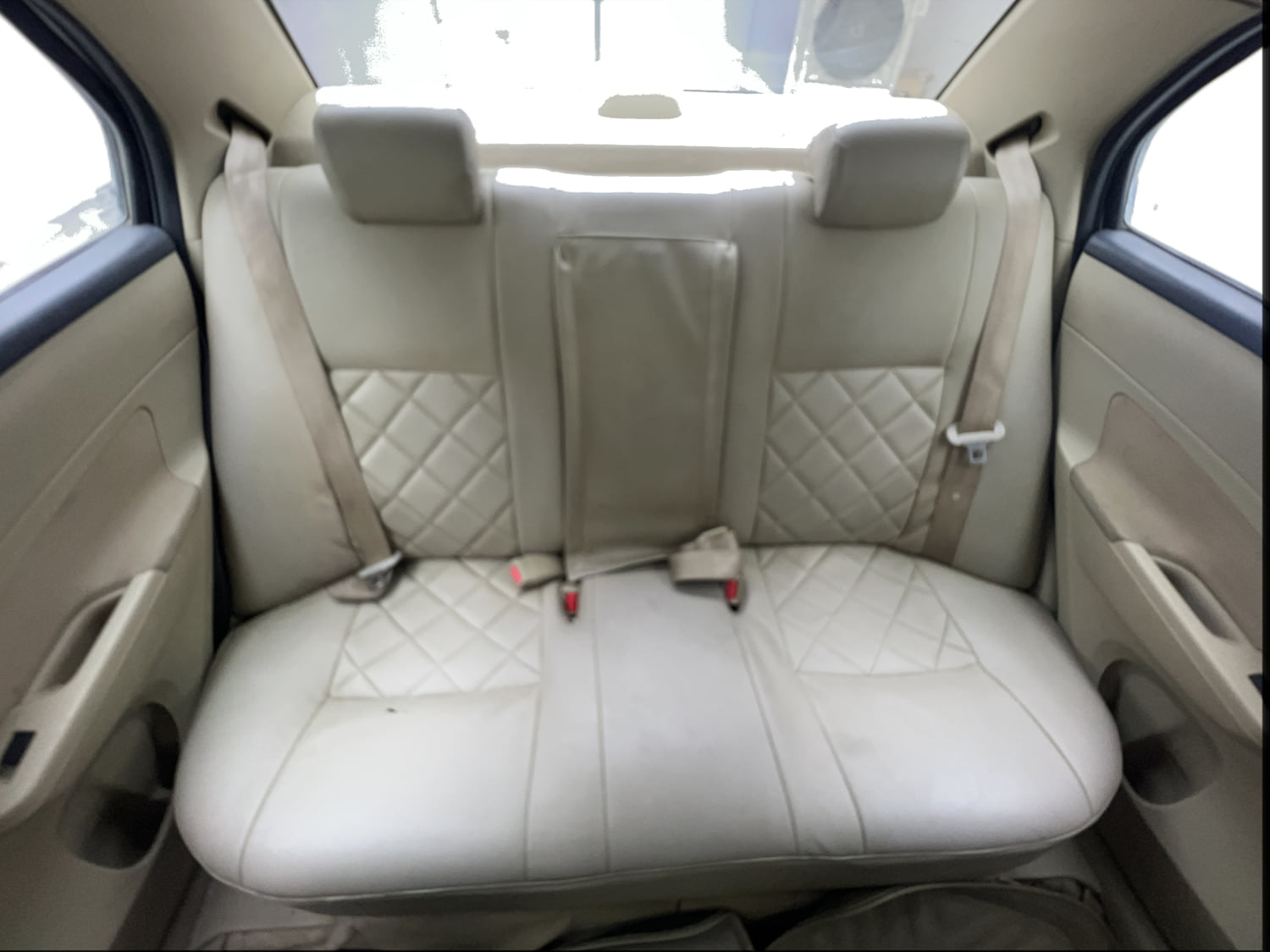 Used 2016 Maruti Suzuki Swift Dzire VXI AT Petrol Automatic interior REAR SEAT CONDITION VIEW