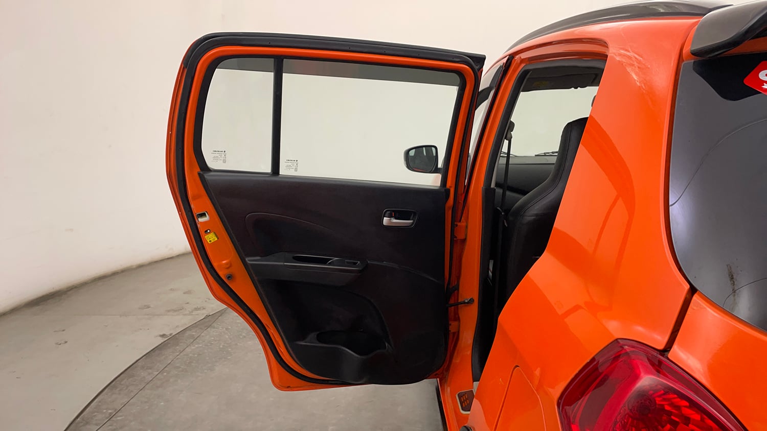 Used 2018 Maruti Suzuki Celerio X Zxi (O) AMT Petrol Automatic interior LEFT REAR DOOR OPEN VIEW