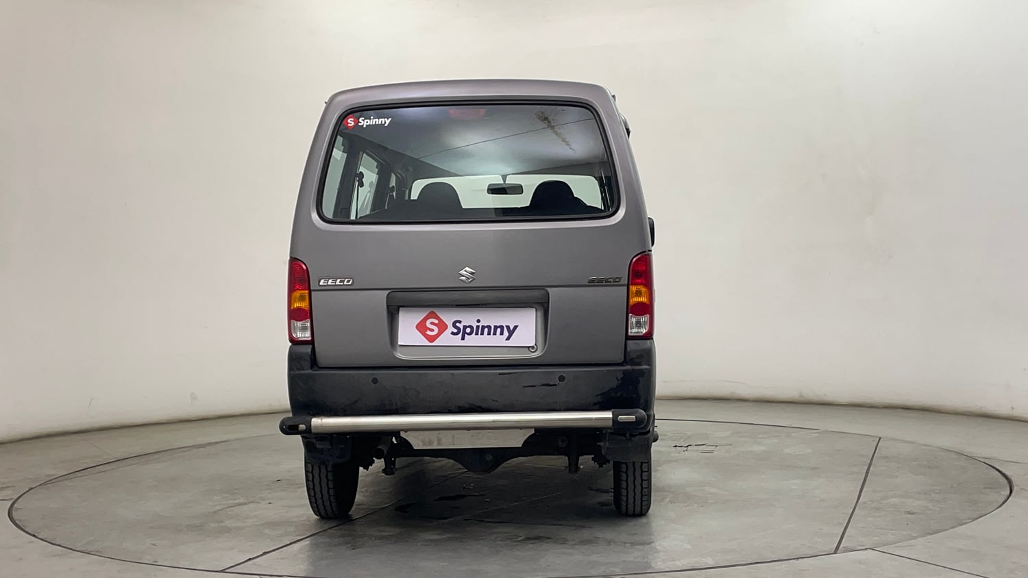 Used 2020 Maruti Suzuki Eeco 5 STR WITH A/C+HTR Petrol Manual exterior BACK VIEW