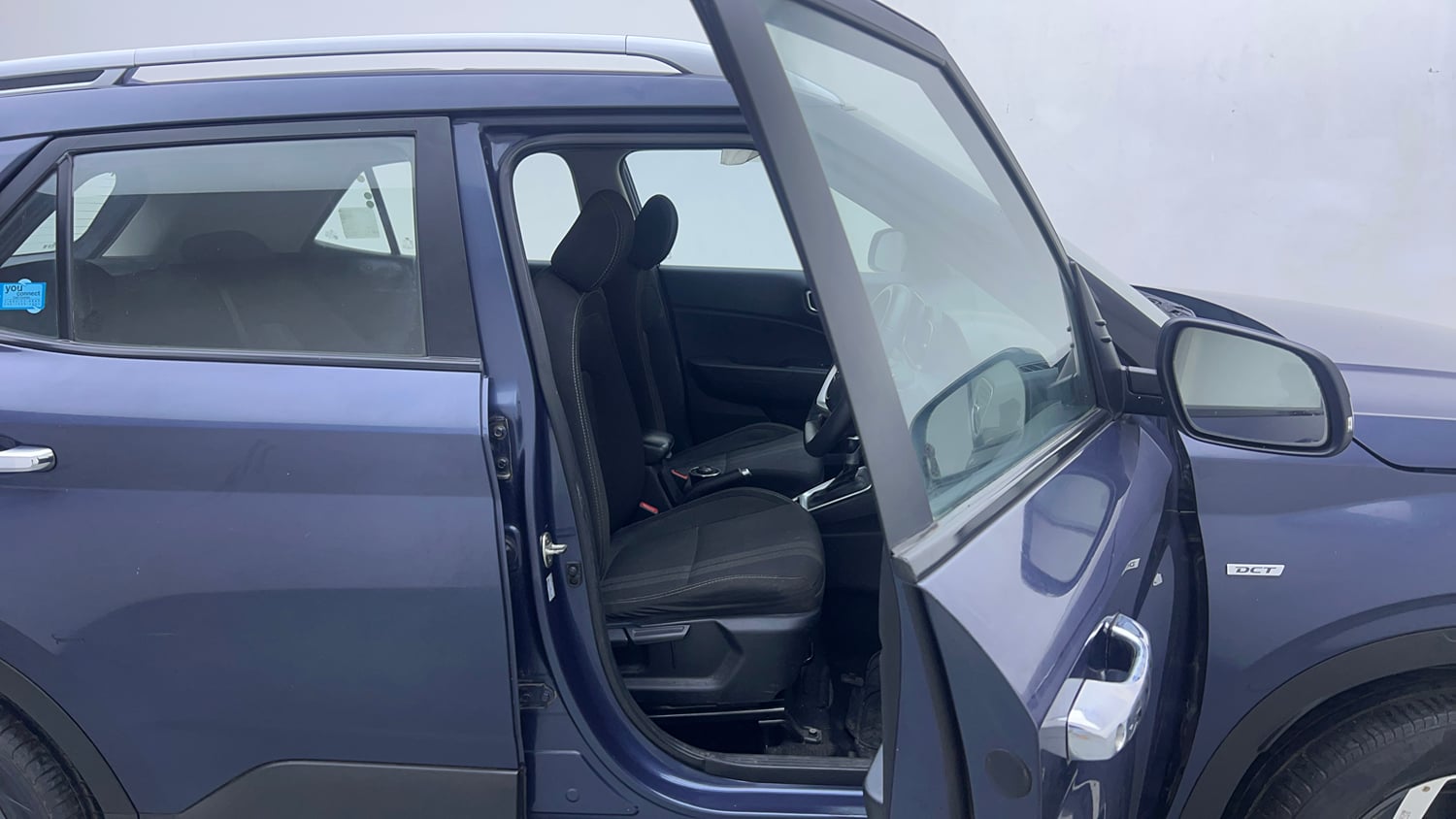 Used 2022 Hyundai Venue SX Plus 1.0 Turbo DCT Petrol Automatic interior RIGHT SIDE FRONT DOOR CABIN VIEW
