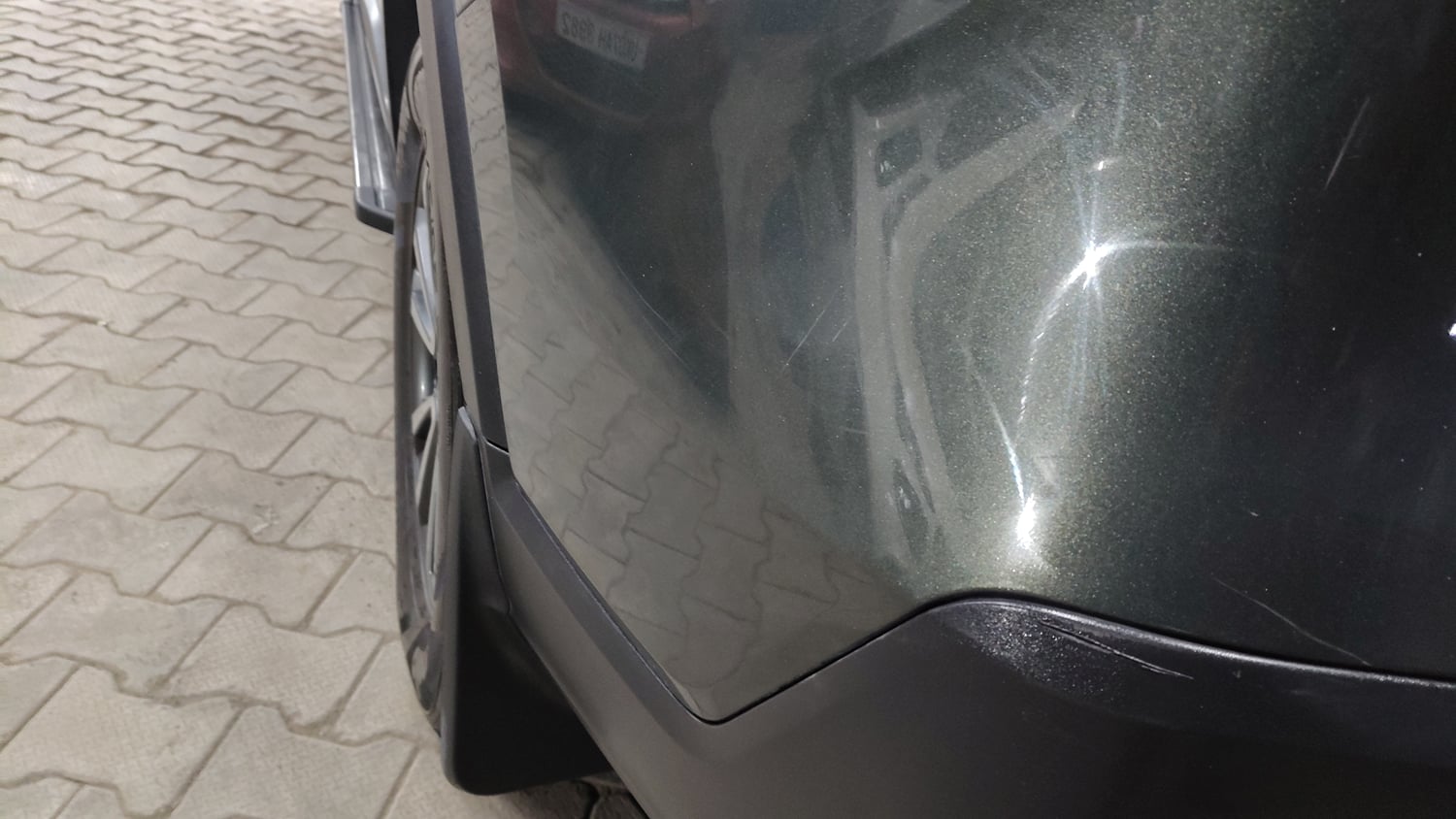 Used 2022 Mahindra Scorpio N Z8 L Petrol MT 7 STR Petrol Manual dents MINOR SCRATCH