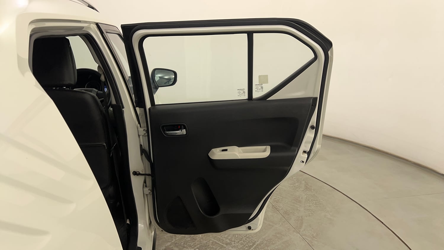 Used 2022 Maruti Suzuki Ignis Zeta 1.2 MT Petrol Manual interior RIGHT REAR DOOR OPEN VIEW