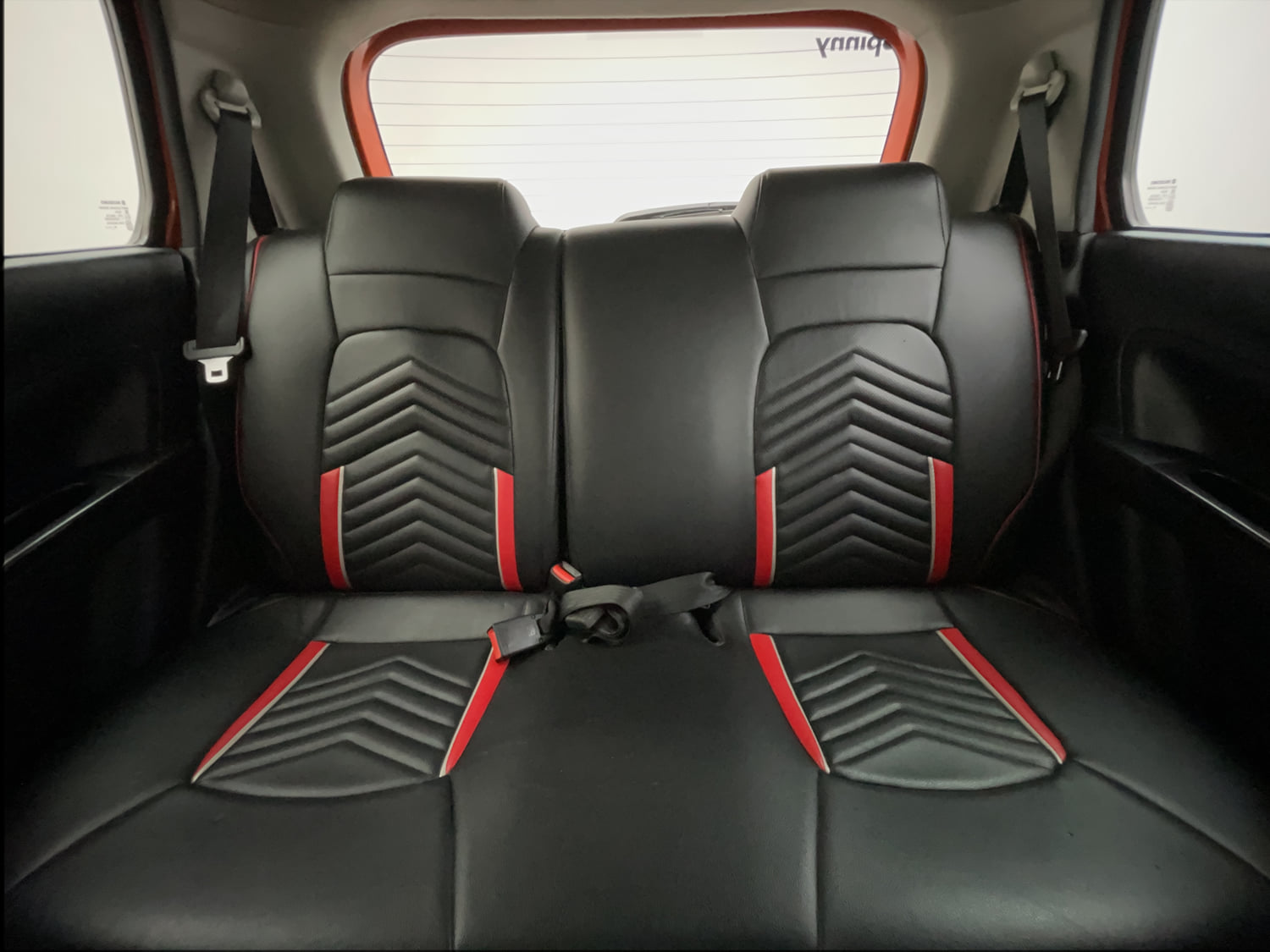 Used 2018 Maruti Suzuki Celerio X Zxi (O) AMT Petrol Automatic interior REAR SEAT CONDITION VIEW