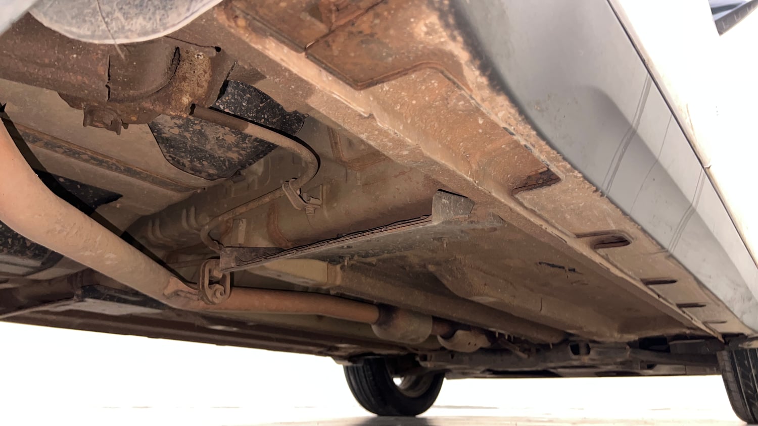 Used 2022 Kia Seltos HTX 1.5 Petrol Manual extra REAR RIGHT UNDERBODY VIEW