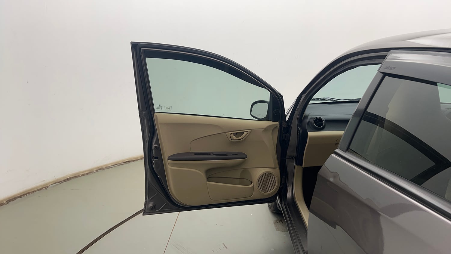 Used 2013 Honda Amaze 1.2 S i-VTEC Petrol Manual interior LEFT FRONT DOOR OPEN VIEW