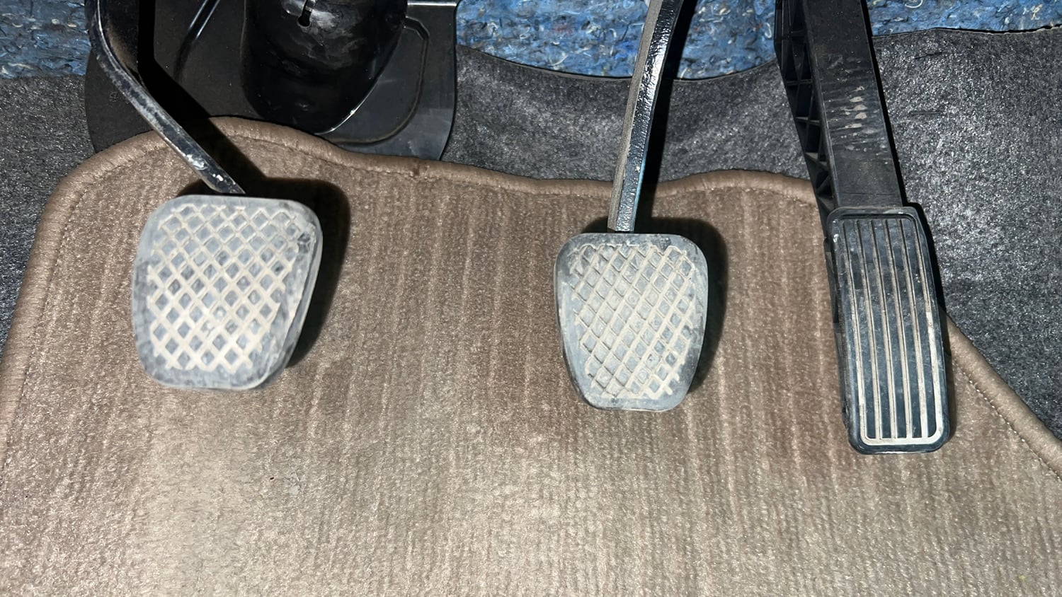 Used 2019 Honda Amaze 1.2 V MT Petrol Petrol Manual interior PEDALS VIEW
