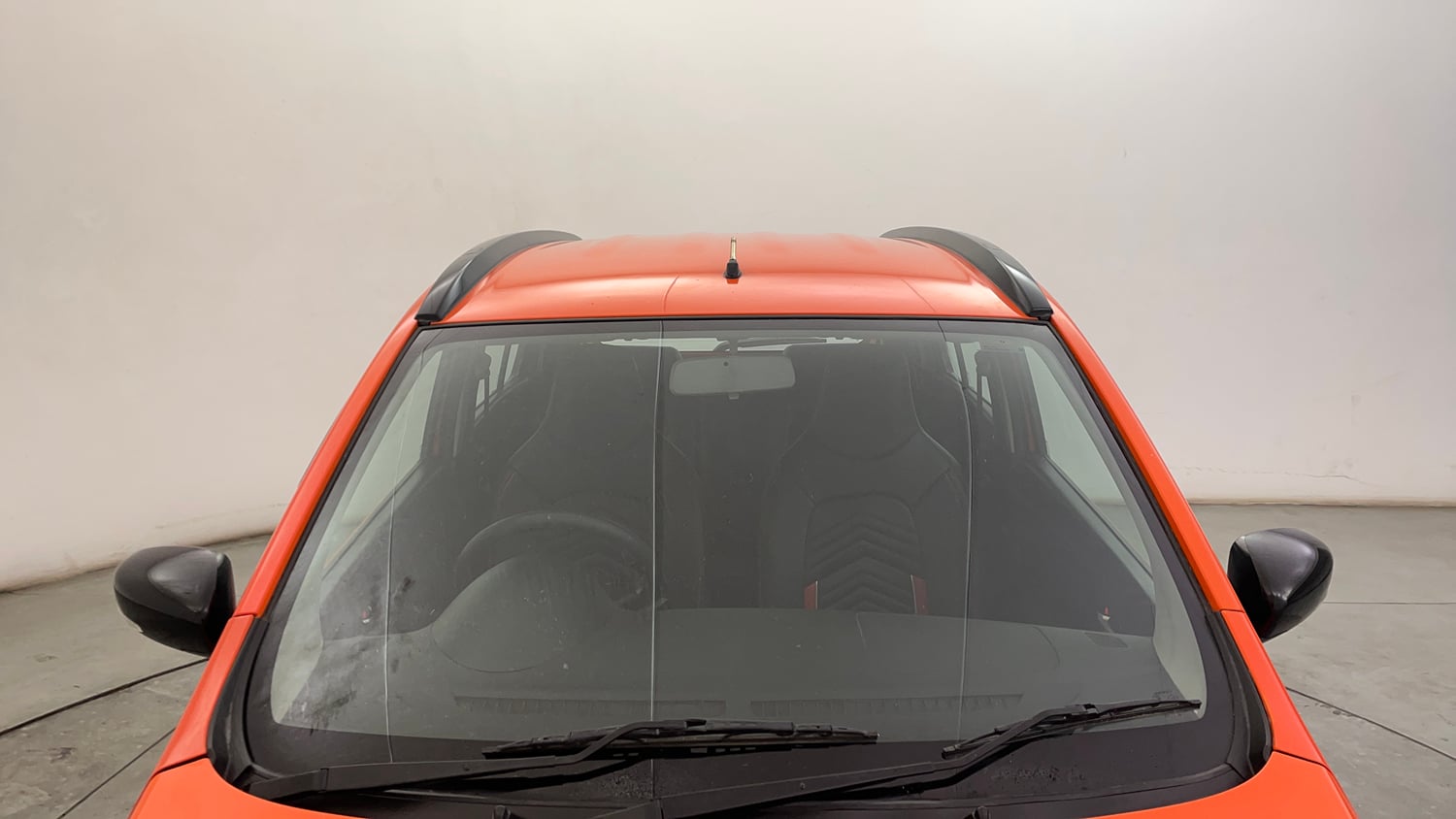 Used 2018 Maruti Suzuki Celerio X Zxi (O) AMT Petrol Automatic exterior FRONT WINDSHIELD VIEW