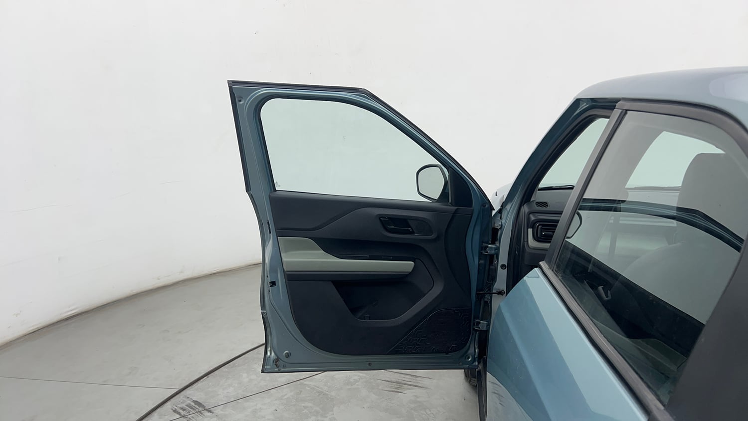 Used 2023 Tata Punch Adventure MT Petrol Manual interior LEFT FRONT DOOR OPEN VIEW
