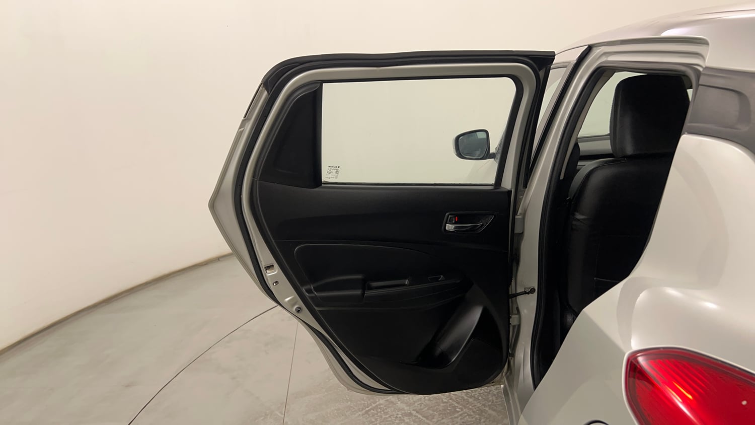 Used 2019 Maruti Suzuki Swift ZXi Plus Petrol Manual interior LEFT REAR DOOR OPEN VIEW