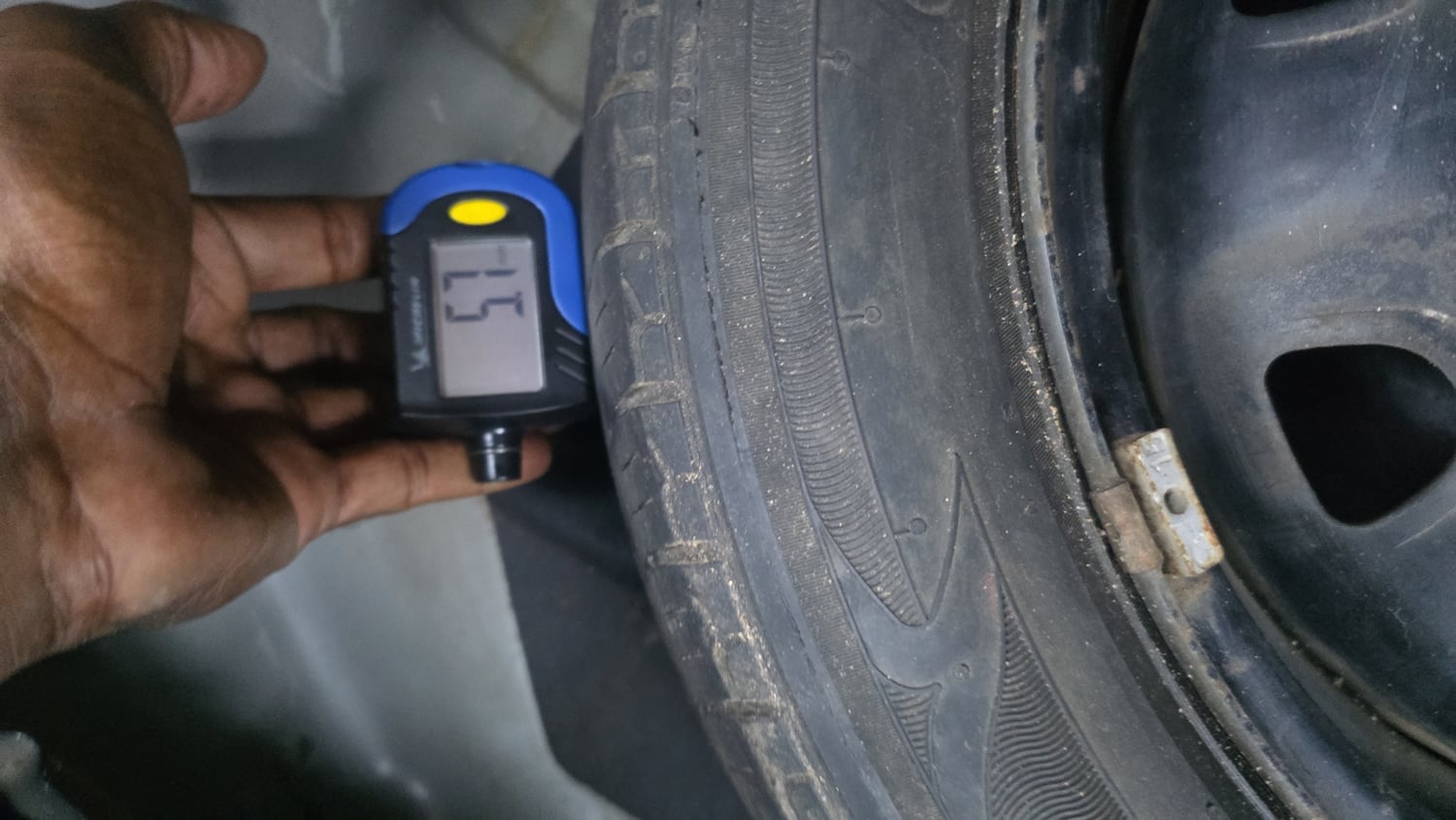 Used 2017 Maruti Suzuki Alto K10 VXi Petrol Manual tyres SPARE TYRE VIEW