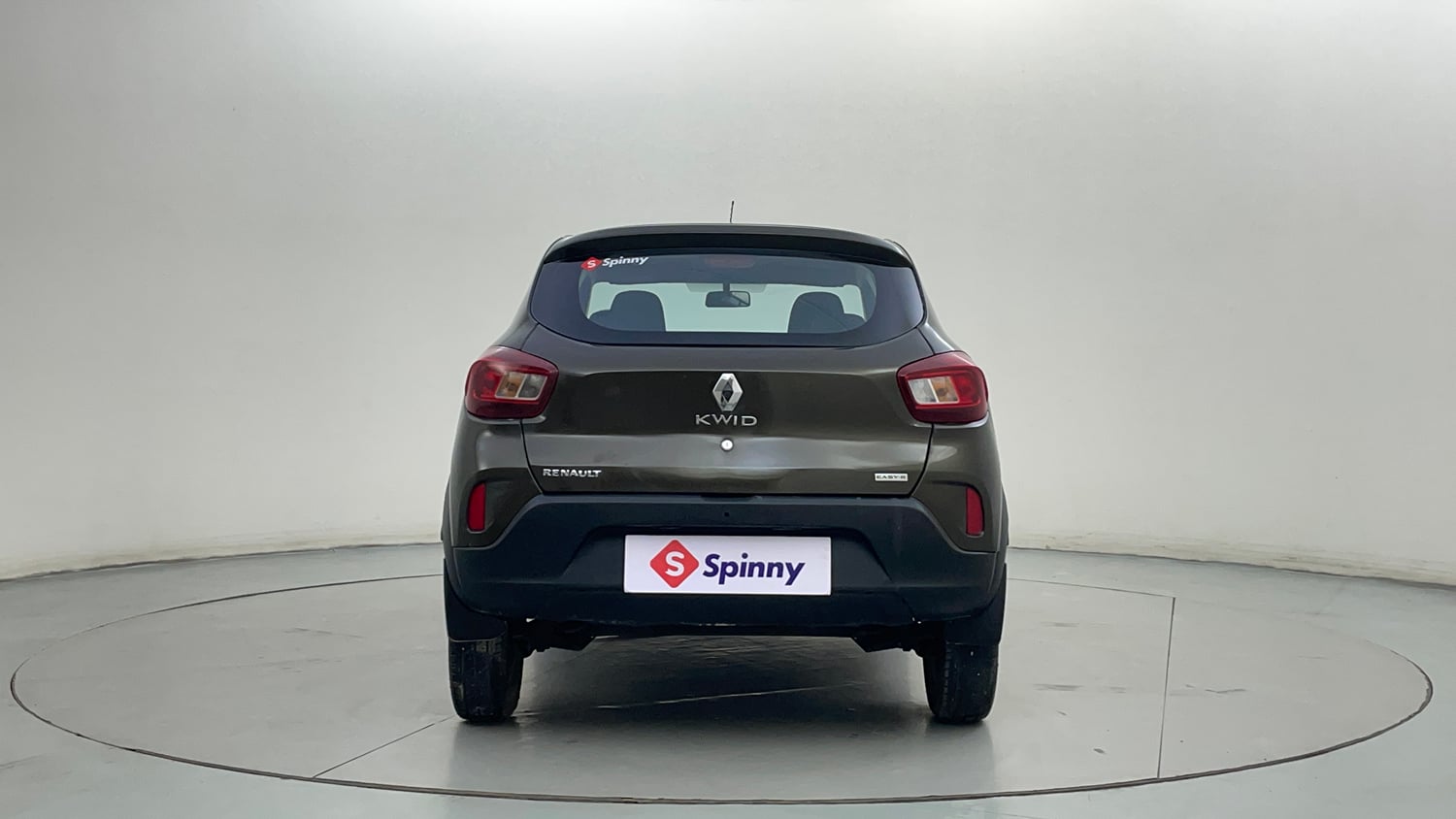 Used 2019 Renault Kwid 1.0 RXT AMT Opt Petrol Automatic exterior BACK VIEW