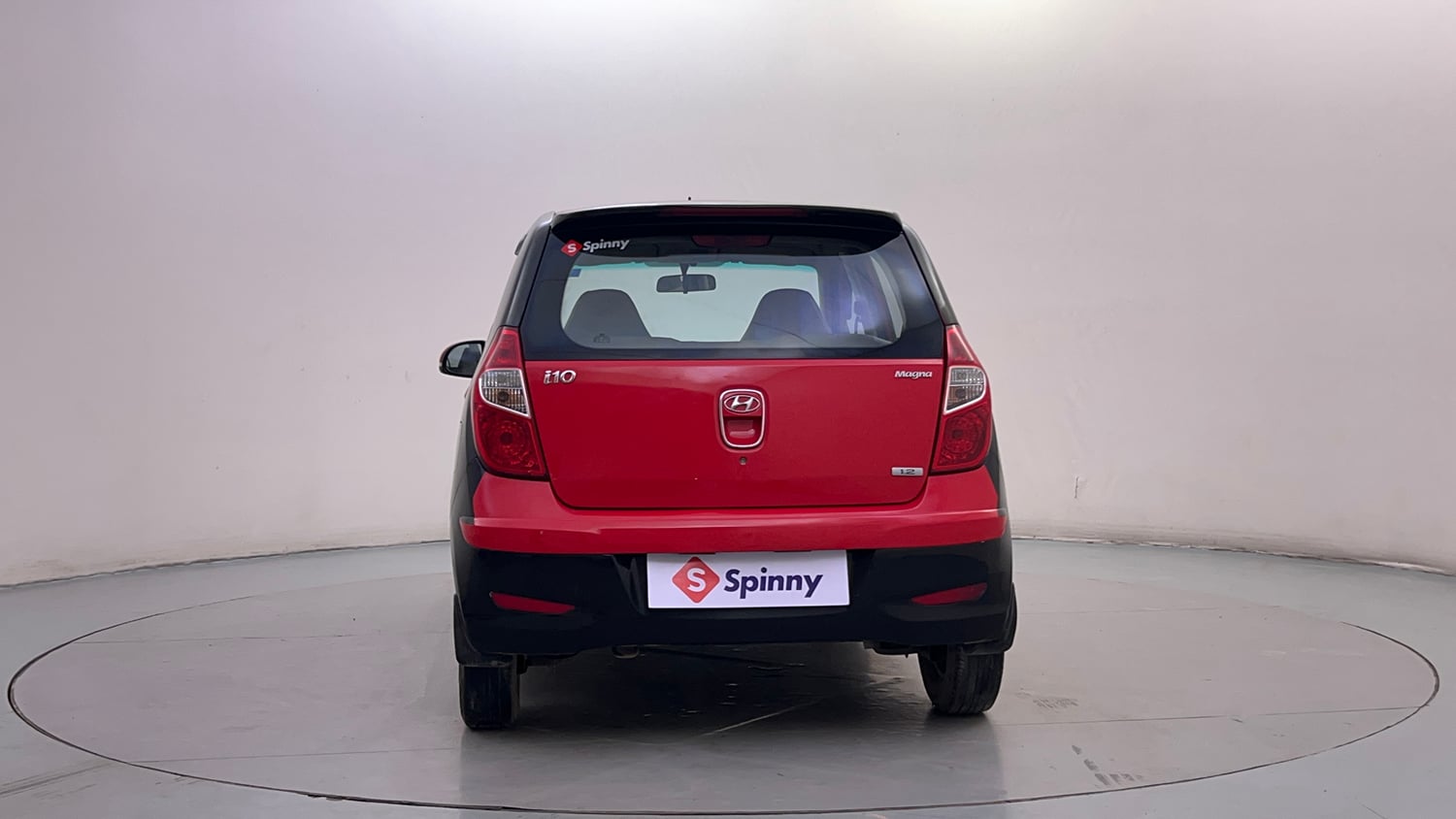 Used 2013 Hyundai i10 Magna 1.2 Kappa2 Petrol Manual exterior BACK VIEW